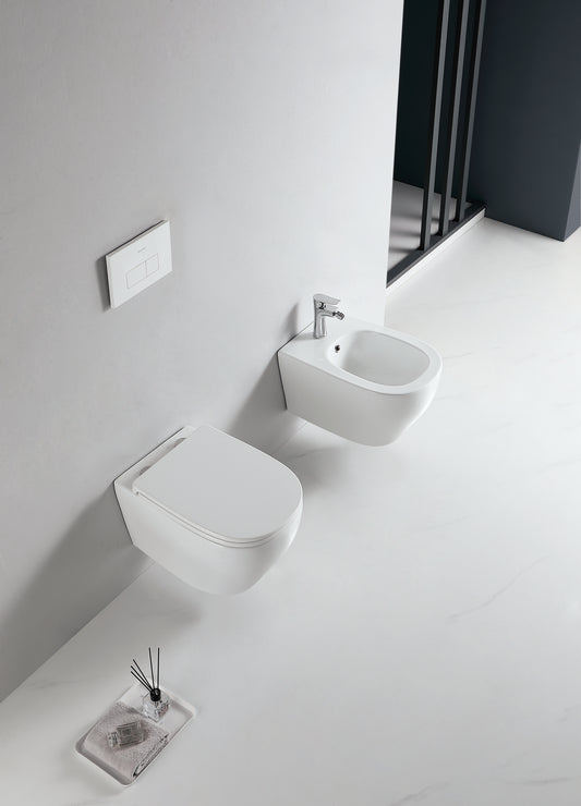 the modern bathroom set from Ringfi bathroom