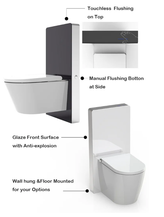 Wall hang toilet from Ringfi bathroom