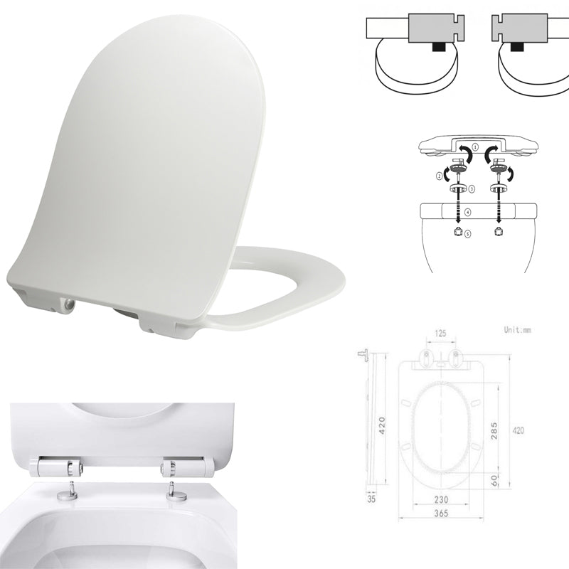 Toilet product details from Ringfi Bathroom