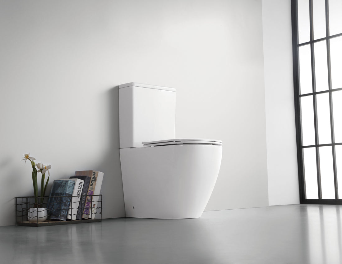 Landing floor toilet from ringfi bathroom