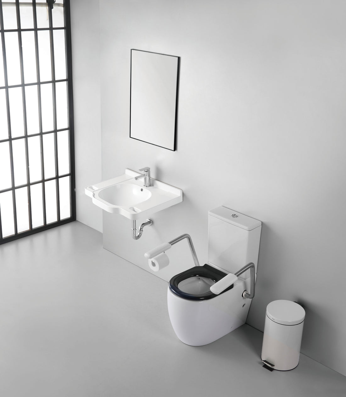 The bathroom set for the disordered from Ringfi bathroom