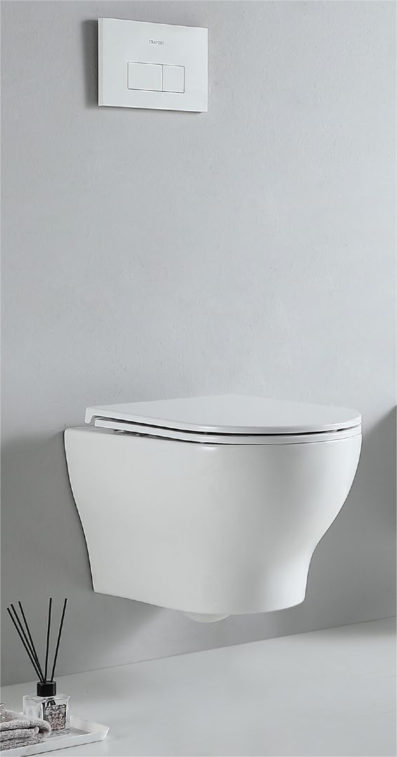 Set Hida prodotto brevettato sifone per WC e bidet sospeso