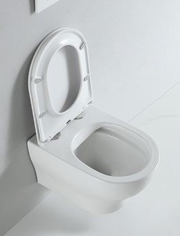 Set Hida prodotto brevettato sifone per WC e bidet sospeso