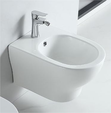 Set Hida prodotto brevettato sifone per WC e bidet sospeso