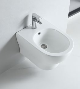 Set Hida prodotto brevettato sifone per WC e bidet sospeso