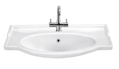 DONO 1100mm*620*265mm household washroom thin edge basin intertek certified ceramic basin